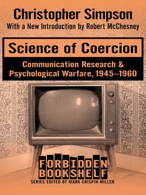 cover image of Science of Coercion